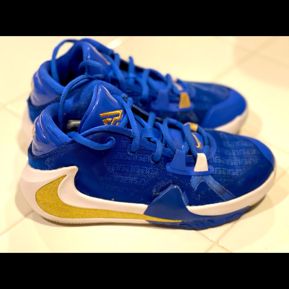 Boys Nike Greek Freak” shoes